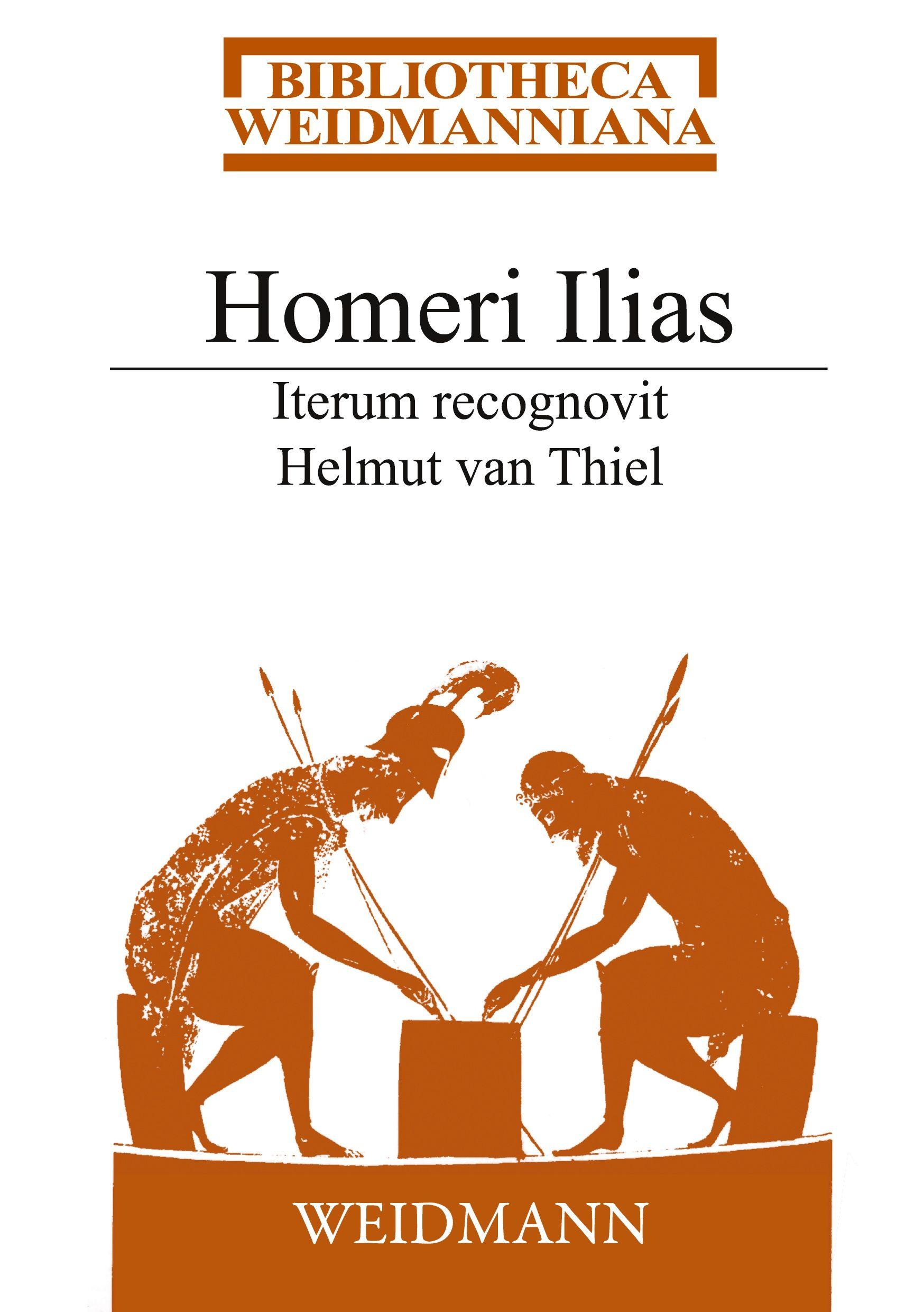 Vorderes Coverbild Homeri Ilias
