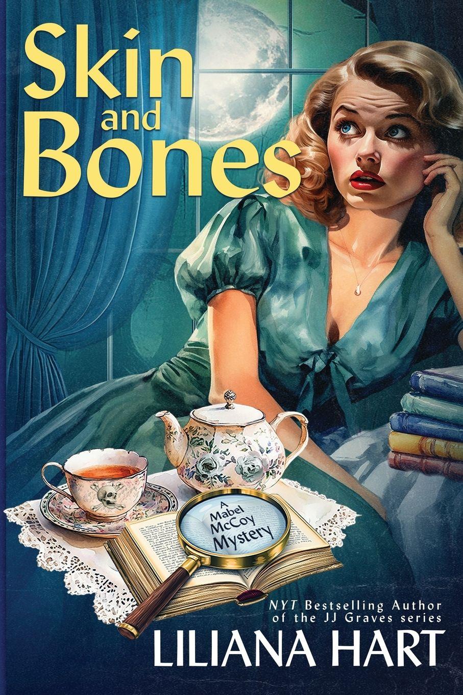 Vorderes Coverbild Skin and Bones