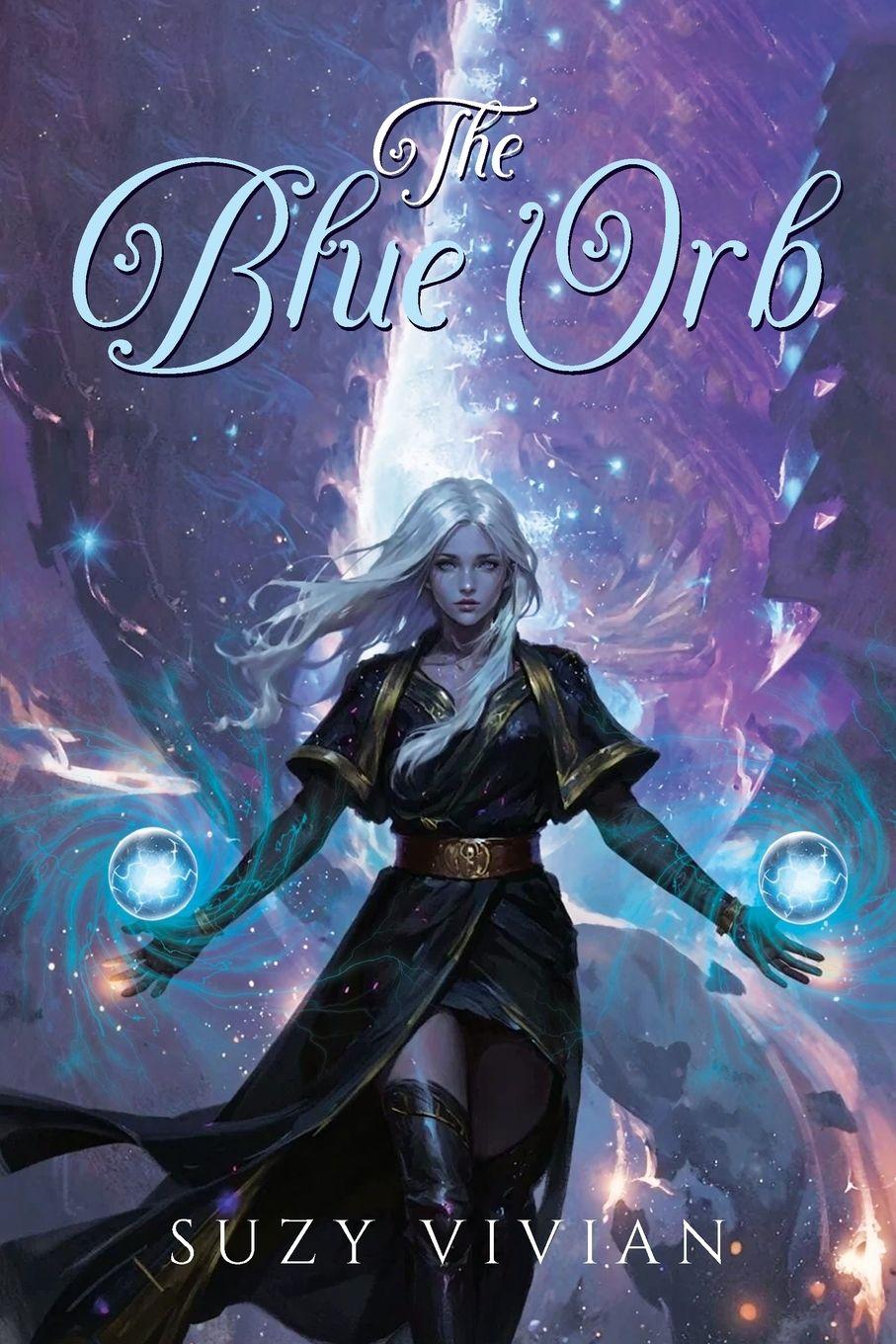 Vorderes Coverbild The Blue Orb