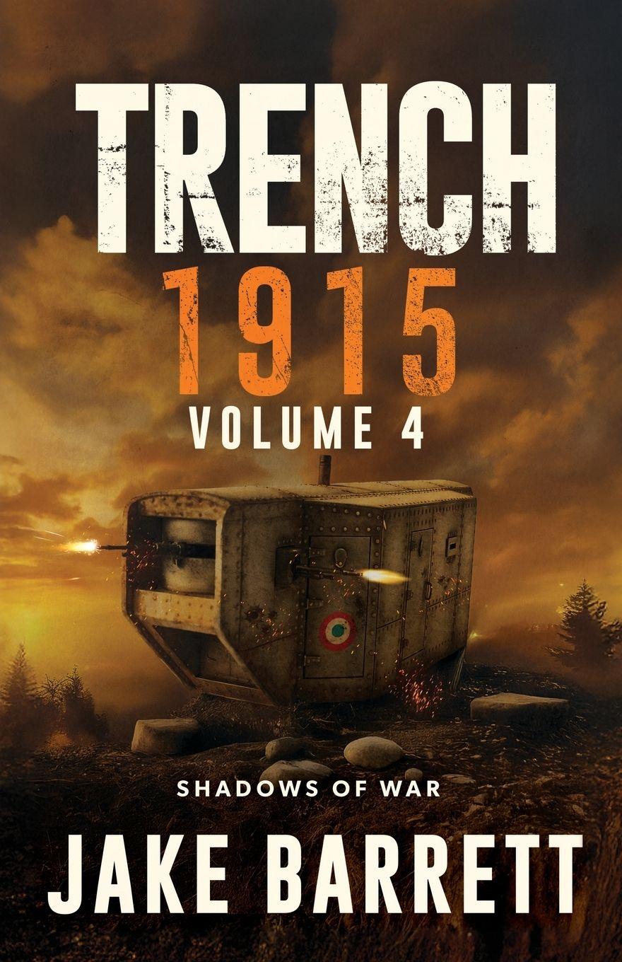 Vorderes Coverbild Trench 1915