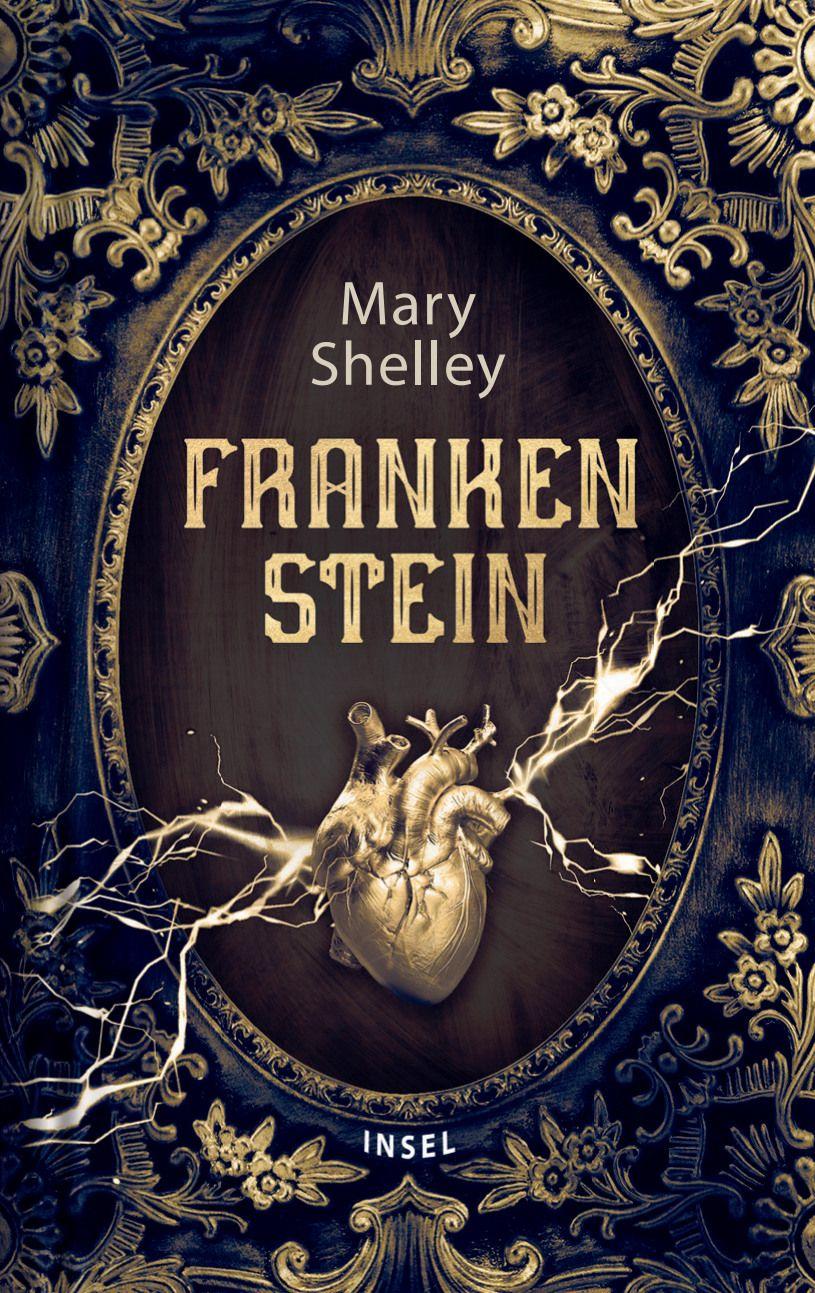 Vorderes Coverbild Frankenstein oder Der moderne Prometheus