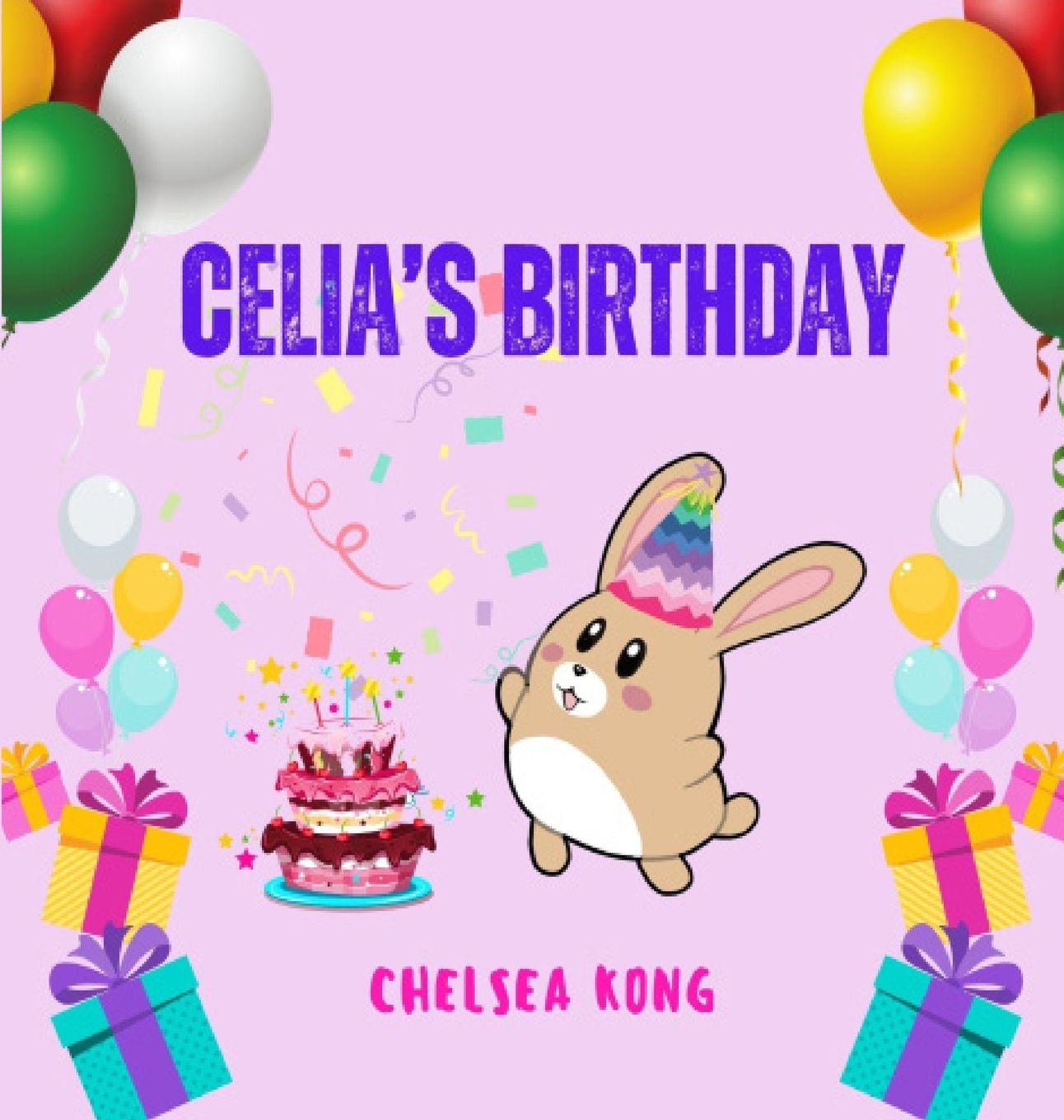 Vorderes Coverbild Celia's Birthday