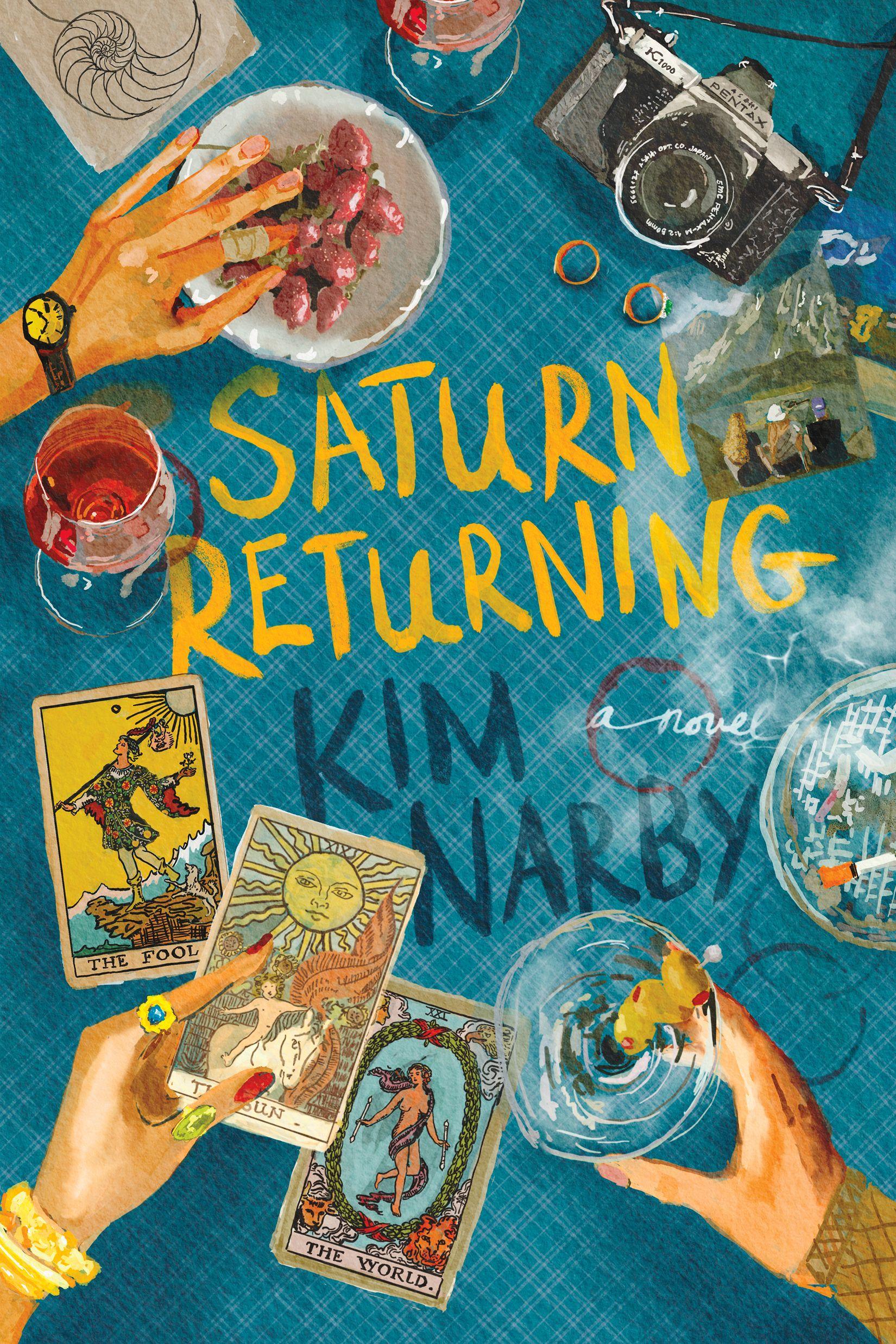 Vorderes Coverbild Saturn Returning