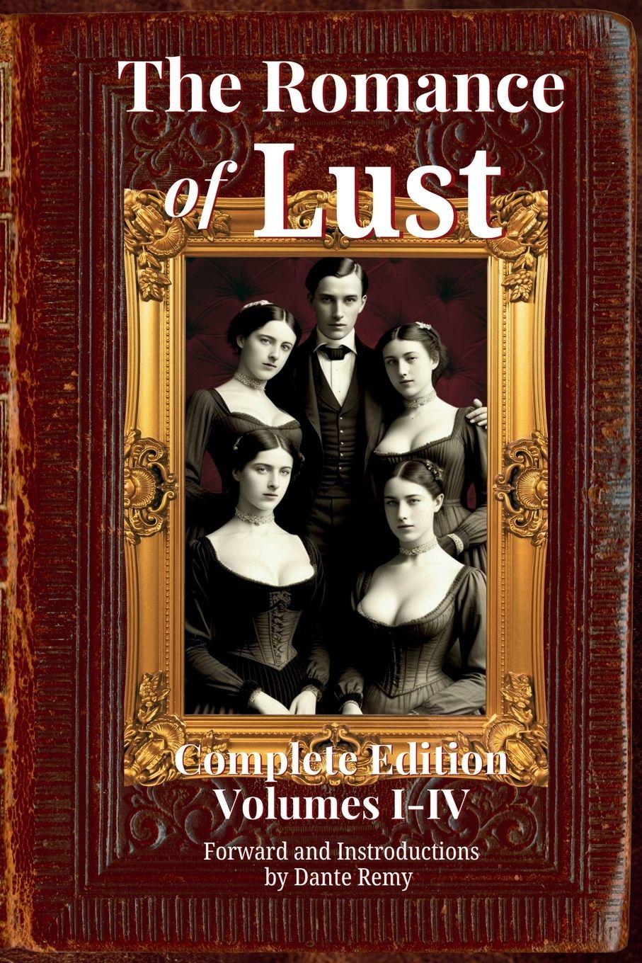 Vorderes Coverbild The Romance of Lust, Complete Edition Volumes I-IV