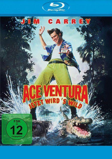 Vorderes Coverbild Ace Ventura - Jetzt wirds wild