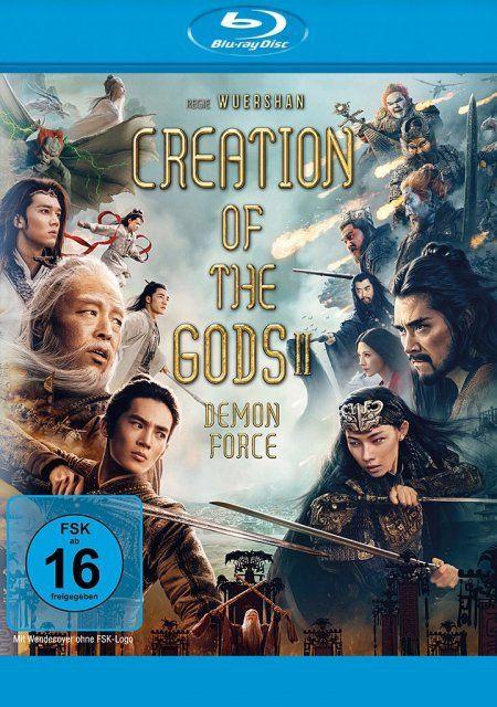 Vorderes Coverbild Creation of the Gods II: Demon Force