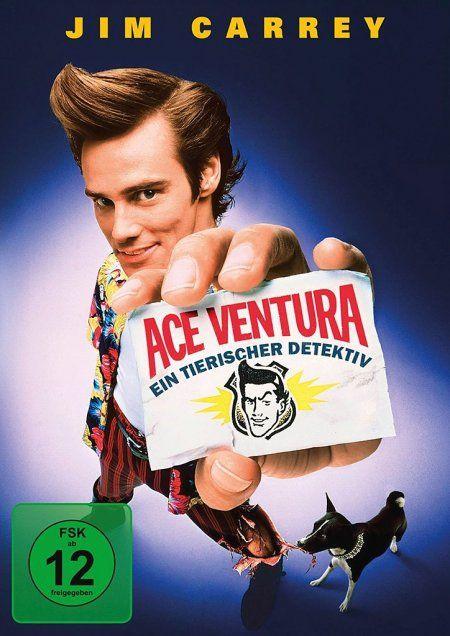 Vorderes Coverbild Ace Ventura - Ein tierischer Detektiv