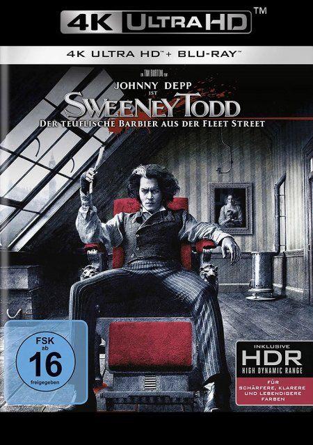 Vorderes Coverbild Sweeney Todd - Der teuflische Barbier aus der Fleet Street