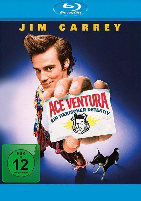 Vorderes Coverbild Ace Ventura - Ein tierischer Detektiv
