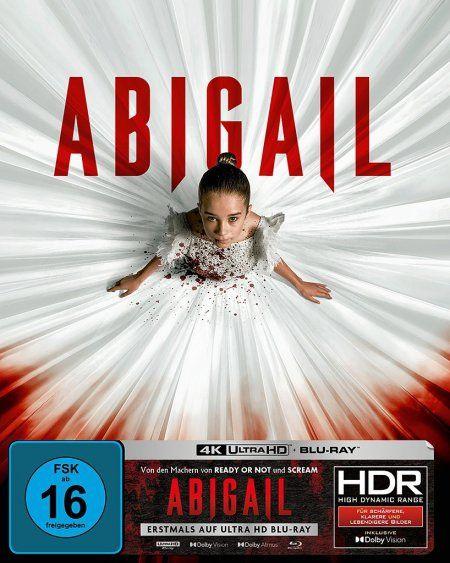 Vorderes Coverbild Abigail