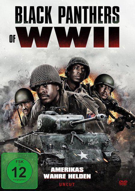 Vorderes Coverbild Black Panthers of WWII - Amerikas wahre Helden