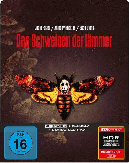 Vorderes Coverbild Das Schweigen der Lämmer
