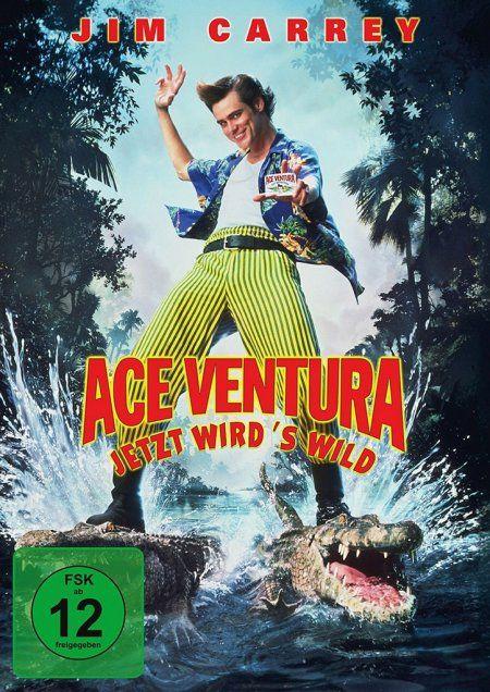 Vorderes Coverbild Ace Ventura - Jetzt wirds wild