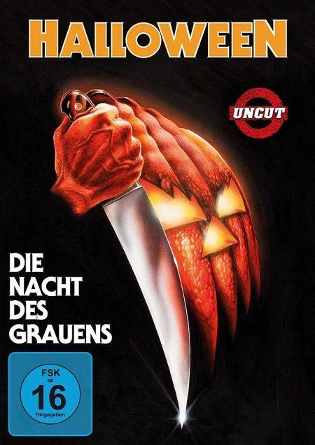 Vorderes Coverbild Halloween - Die Nacht des Grauens