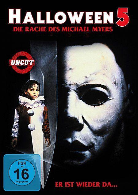 Vorderes Coverbild Halloween 5 - Die Rache des Michael Myers