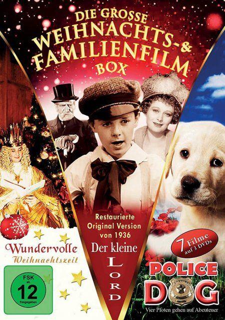 Vorderes Coverbild Die Grosse Weihnachts- & Familienfilmbox