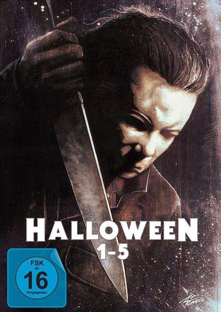 Vorderes Coverbild Halloween 1-5 Collection