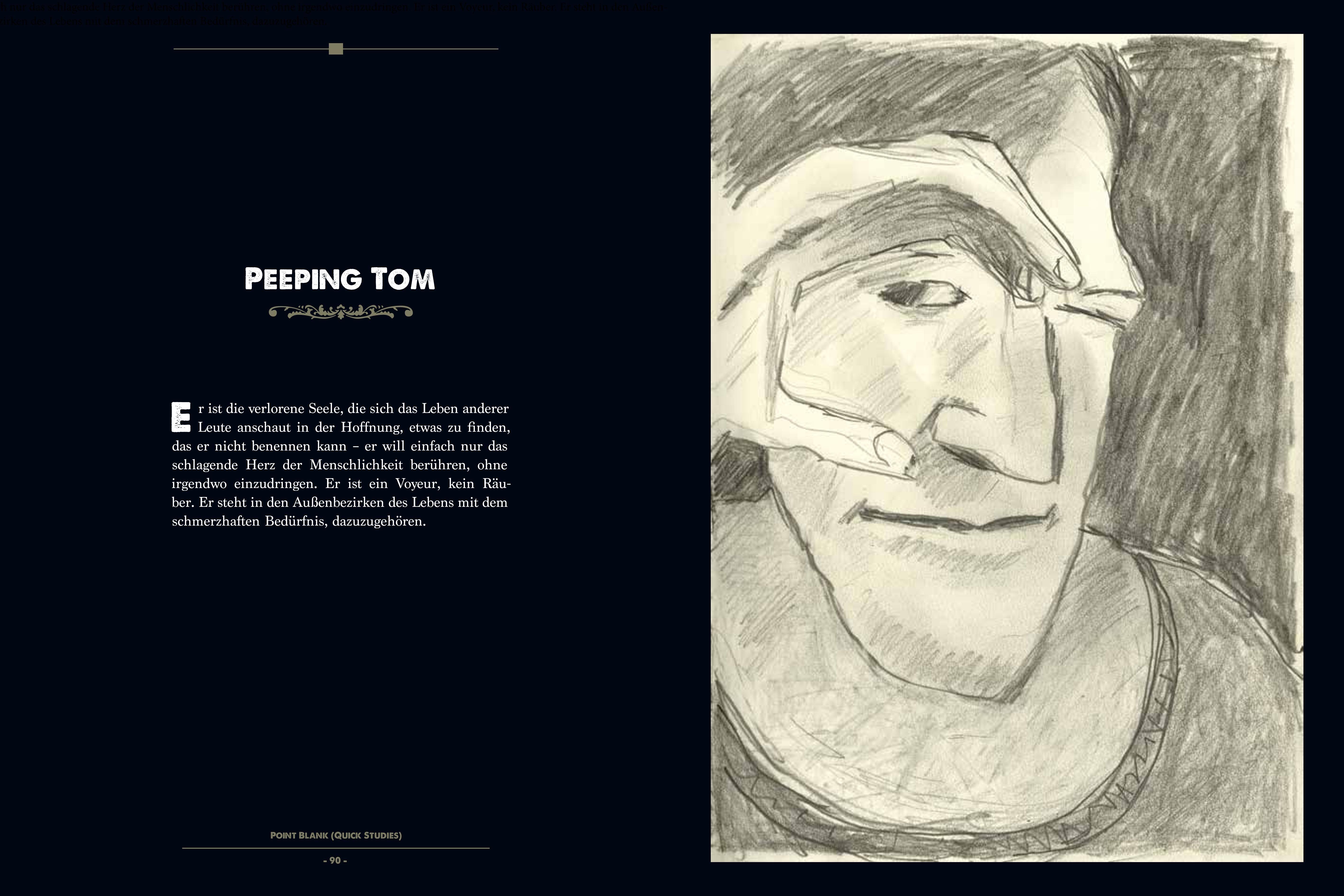 Beispielinhalt (Bild) POINT BLANK