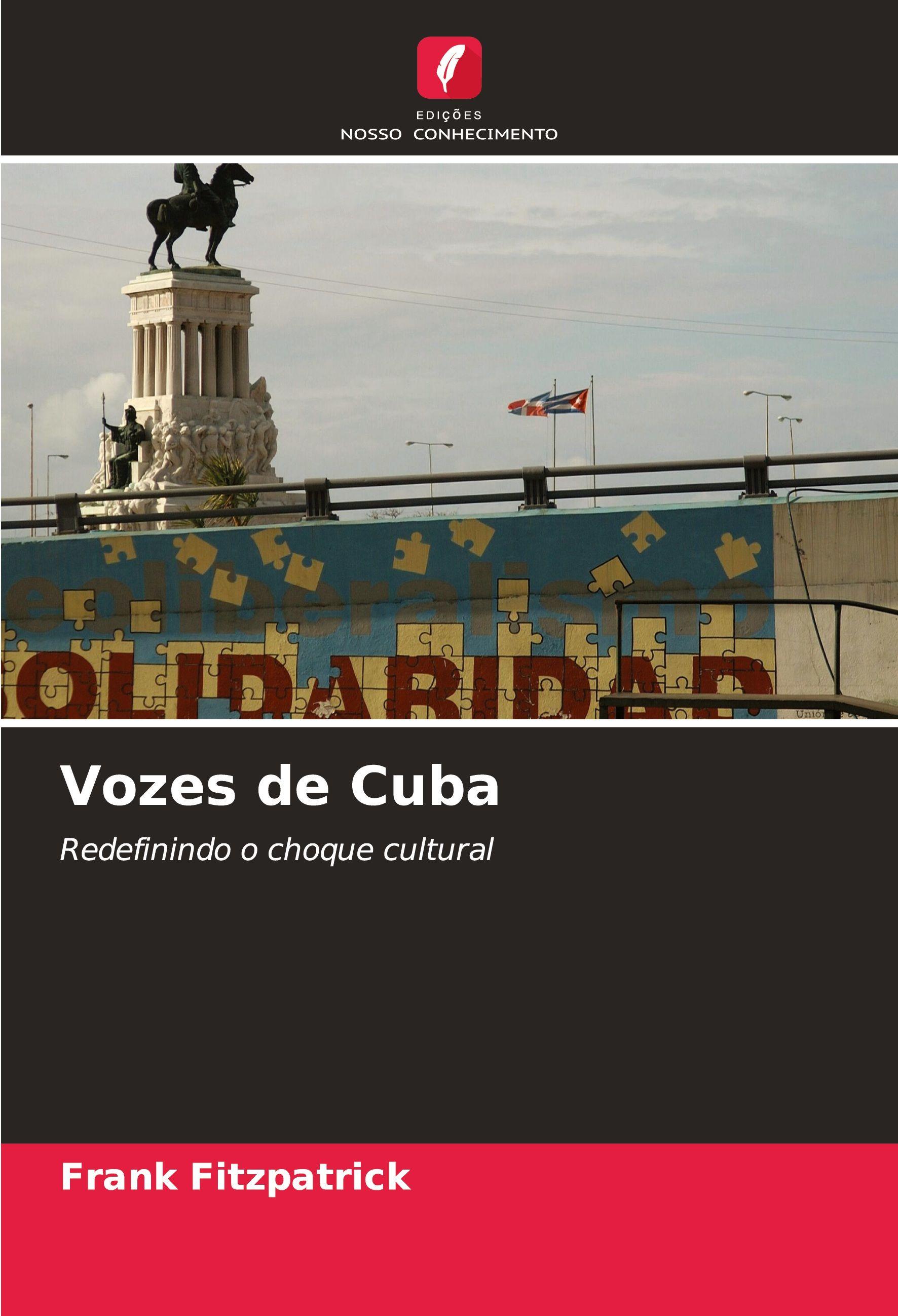 Vorderes Coverbild Vozes de Cuba