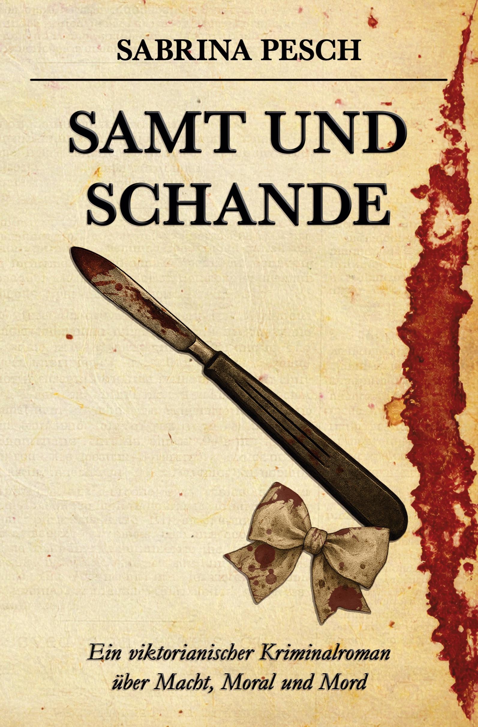 Vorderes Coverbild Samt und Schande