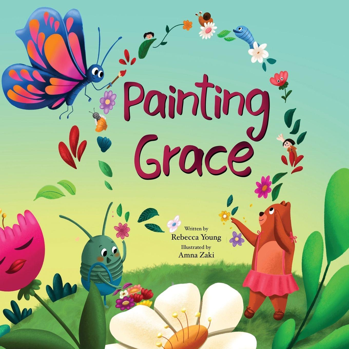 Vorderes Coverbild Painting Grace