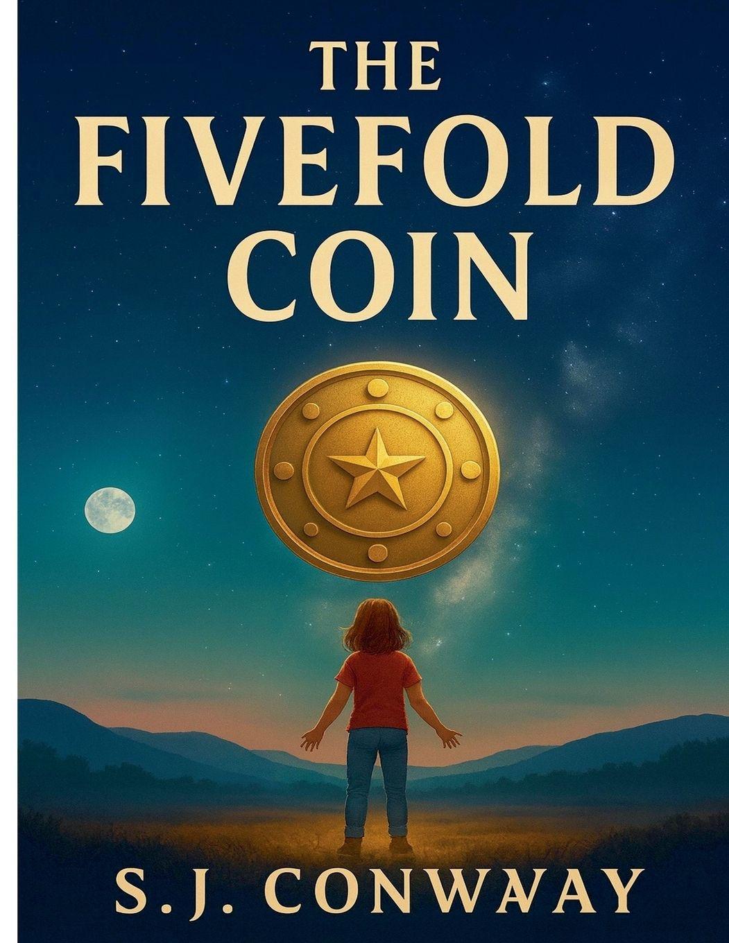 Vorderes Coverbild The Fivefold Coin