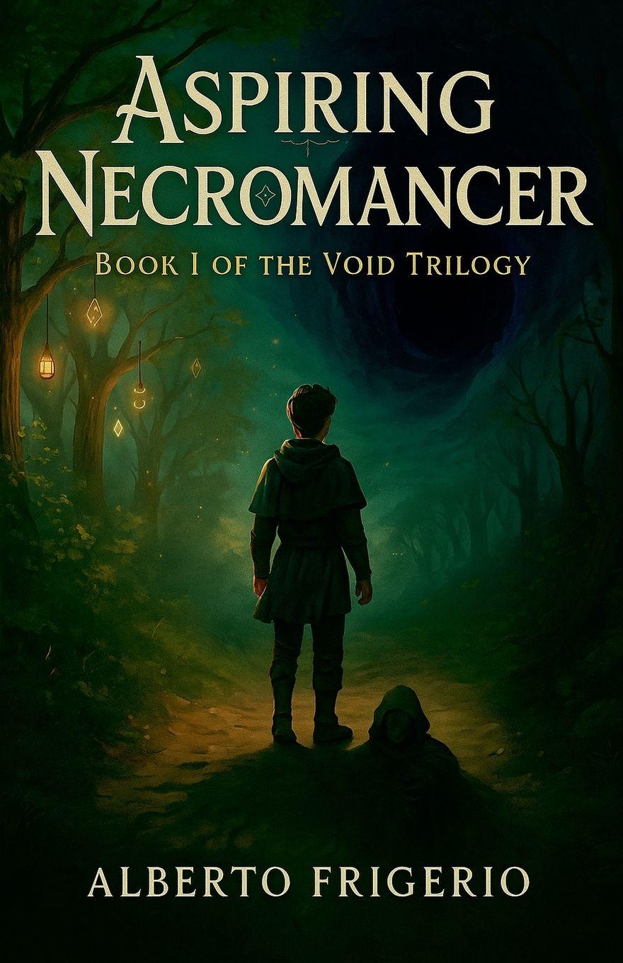 Vorderes Coverbild Aspiring Necromancer