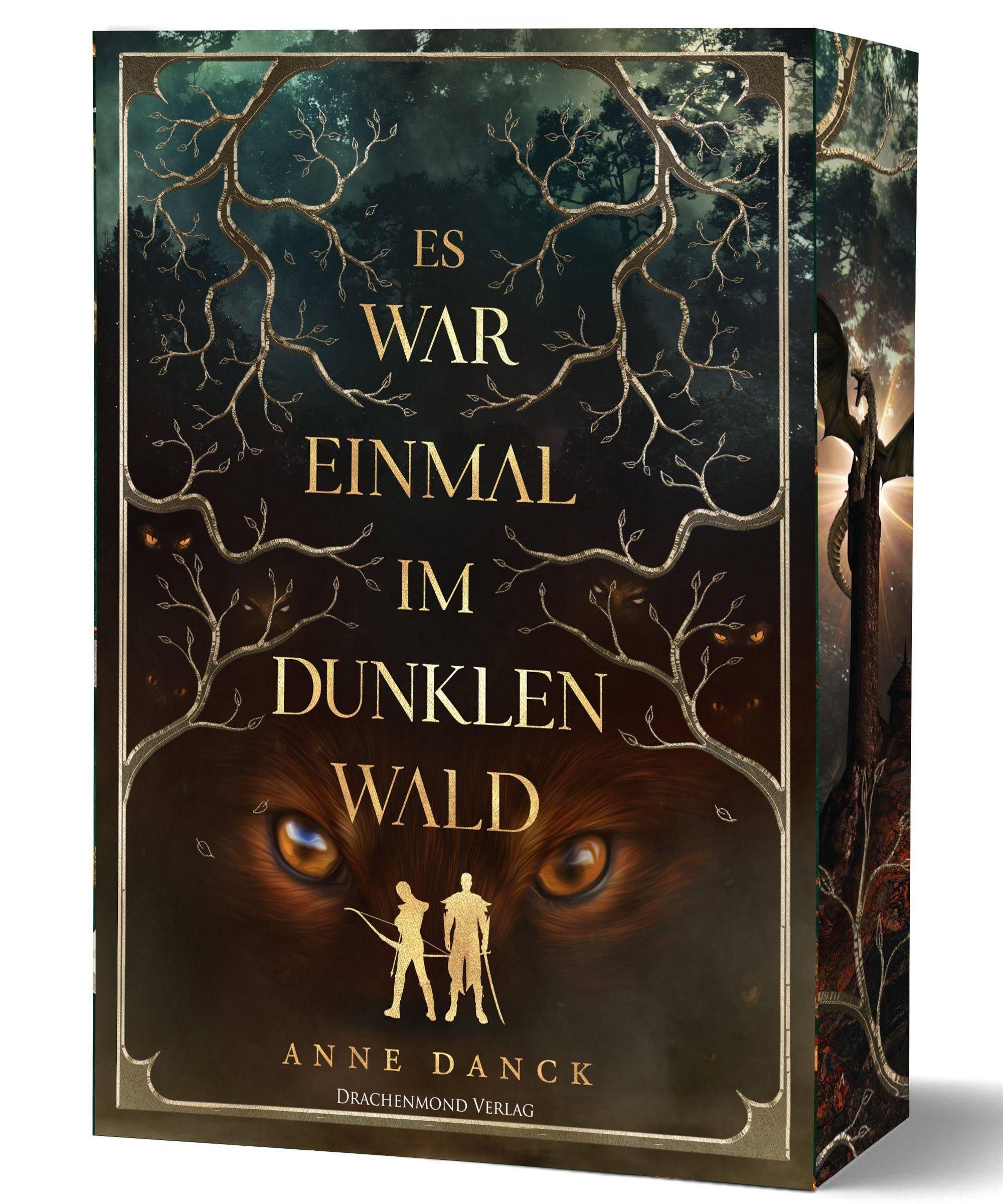 Vorderes Coverbild Es war einmal im Dunklen Wald