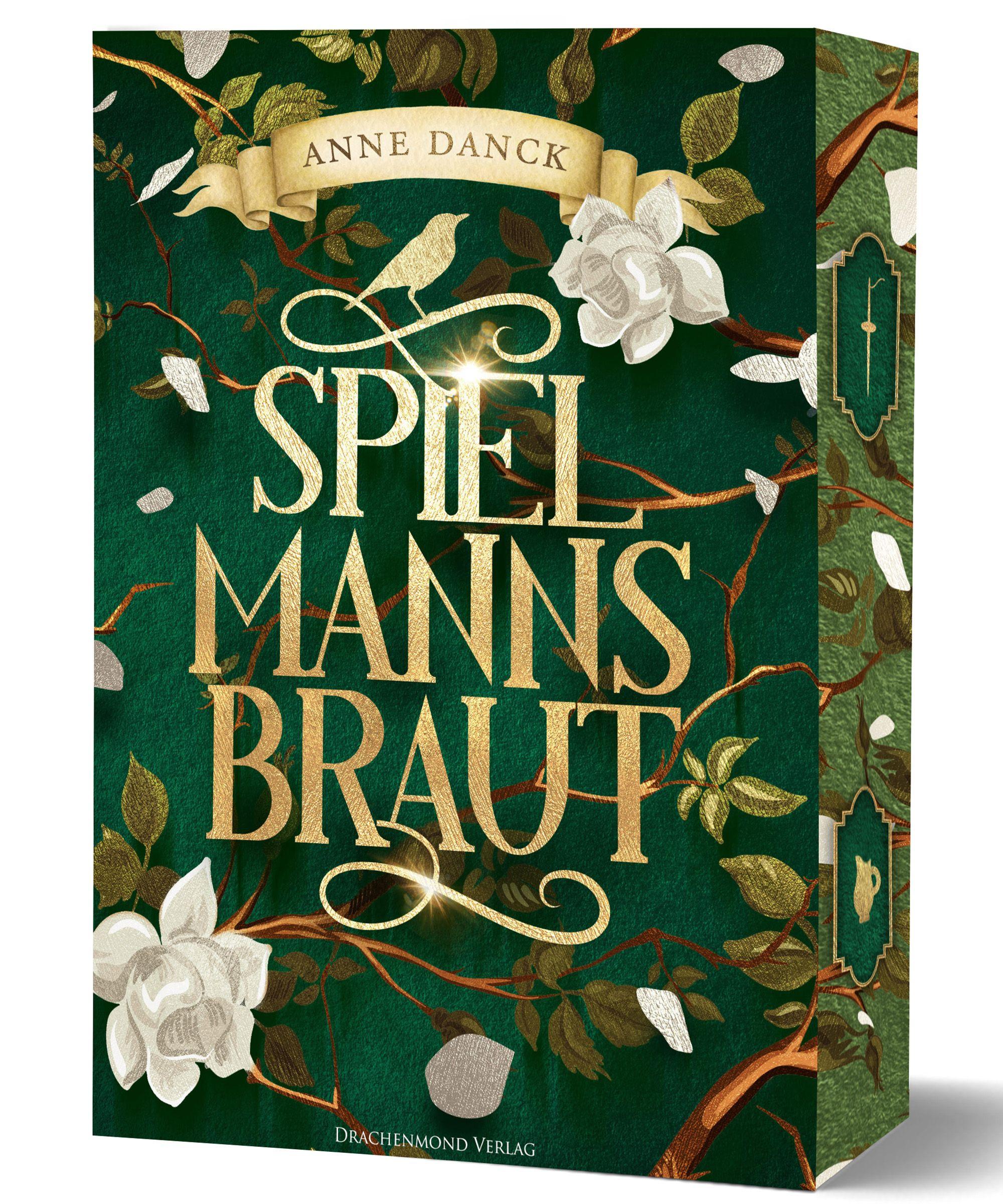 Vorderes Coverbild Spielmannsbraut
