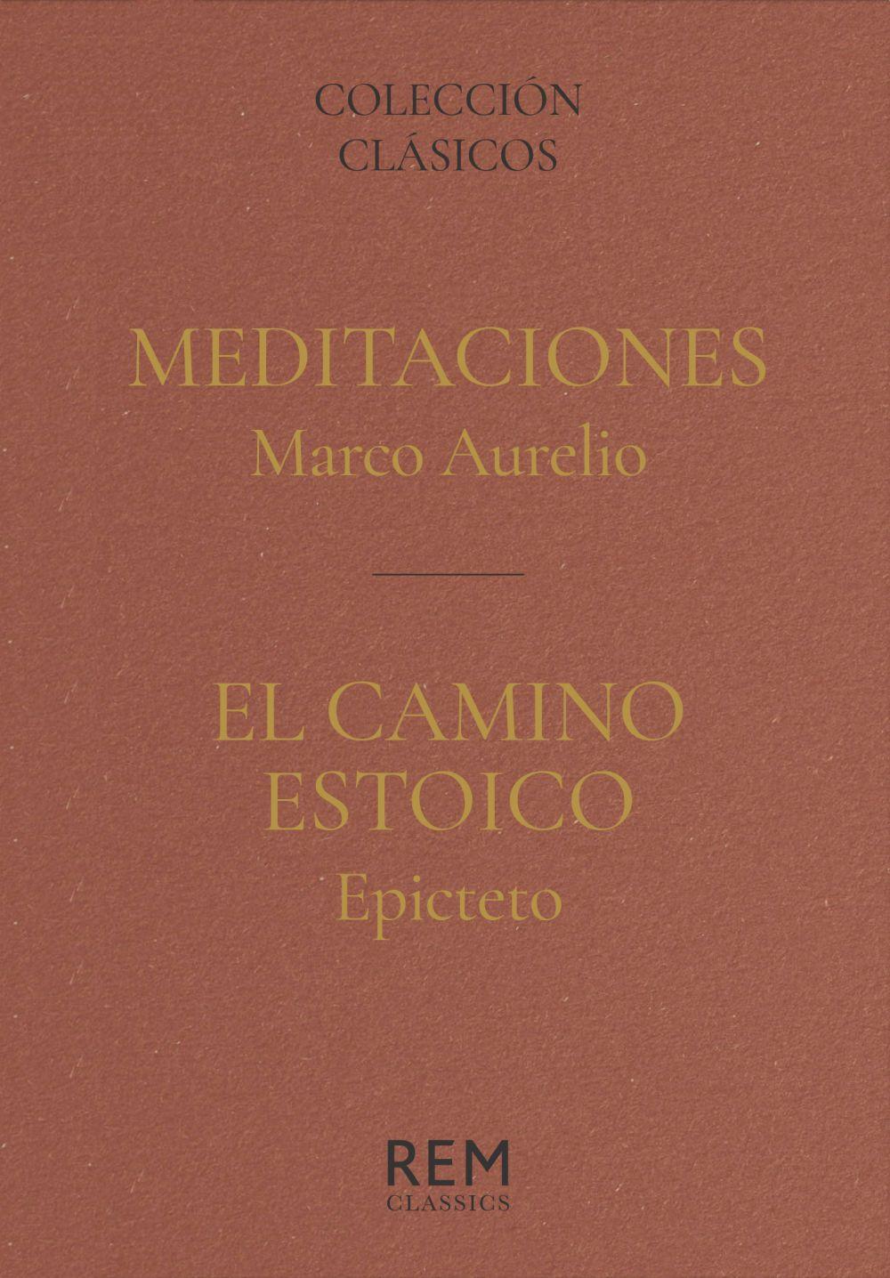 Beispielinhalt (Bild) Estuche Estoicismo (Meditaciones + El Camino Estoico)