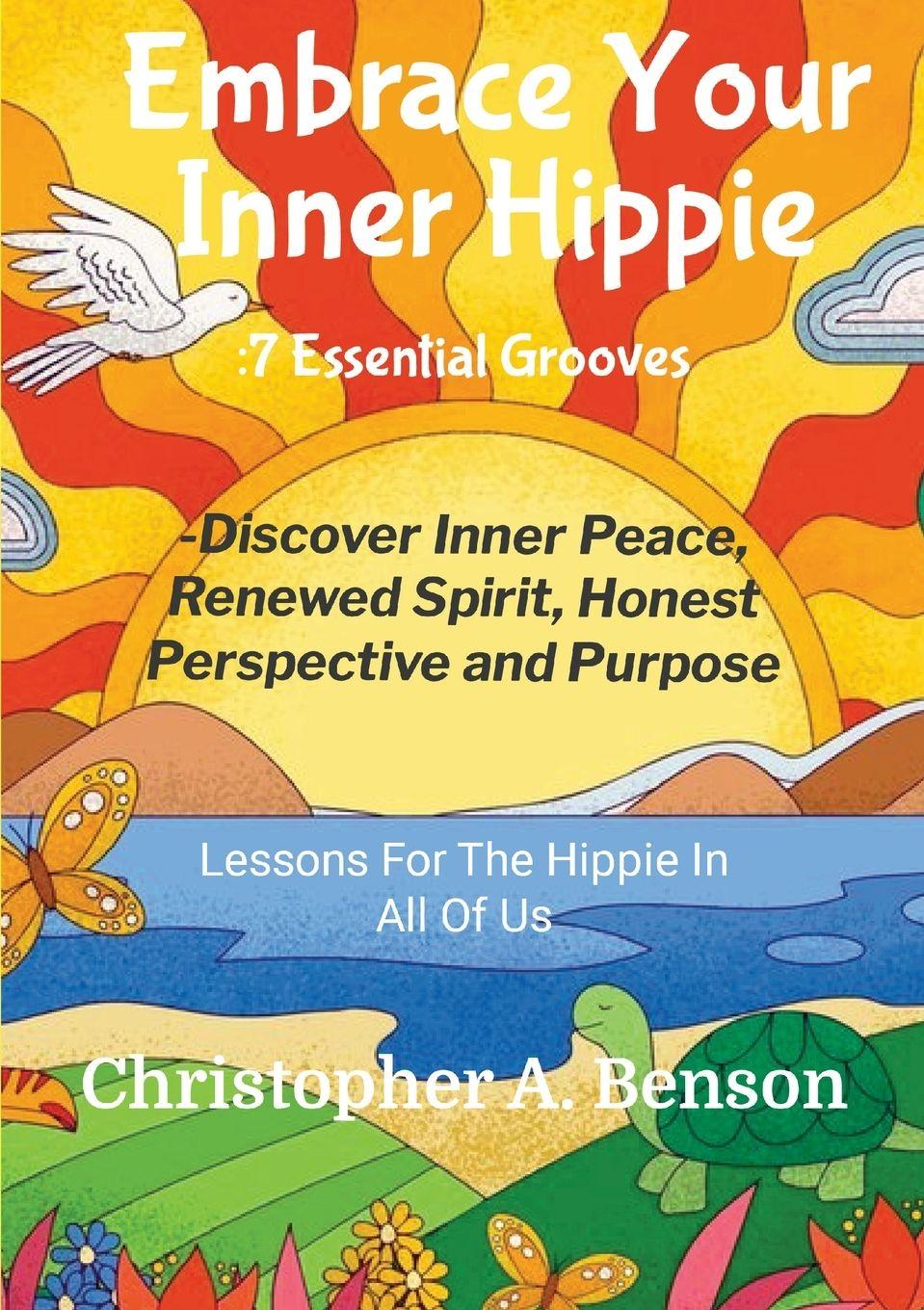 Vorderes Coverbild Embrace Your Inner Hippie