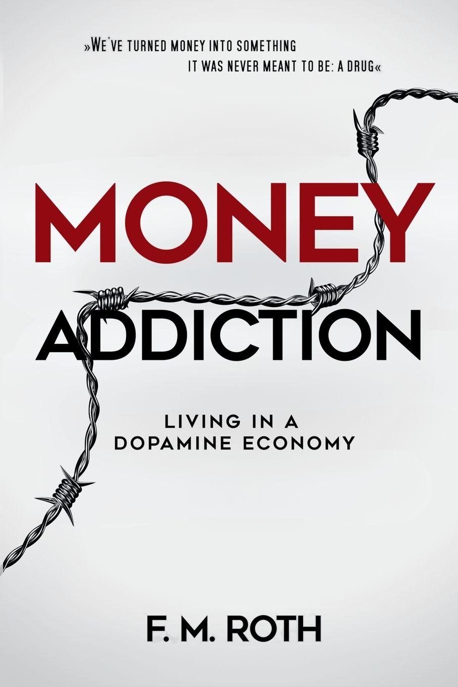 Vorderes Coverbild Money Addiction