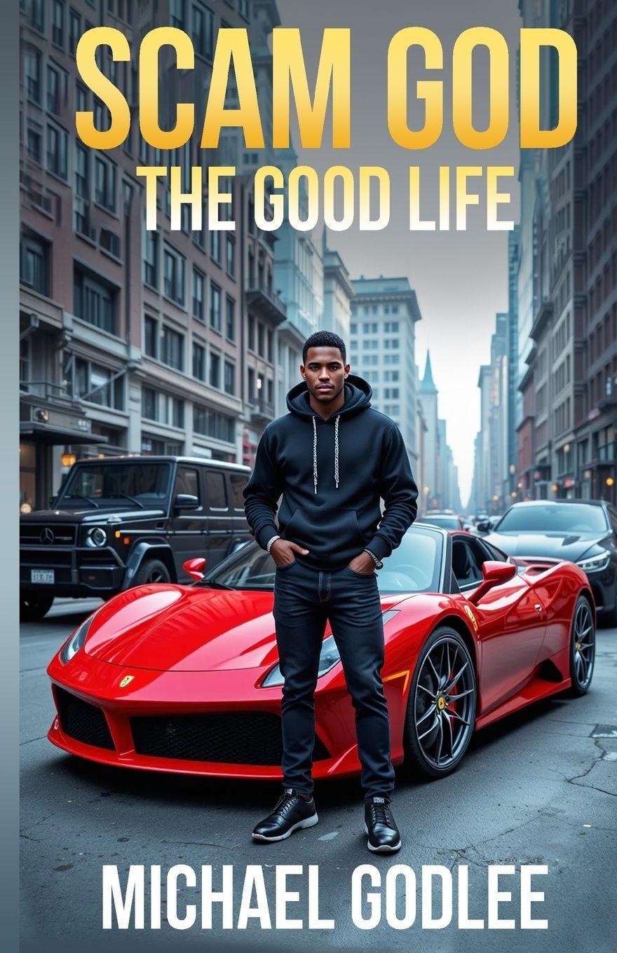 Vorderes Coverbild SCAM GOD