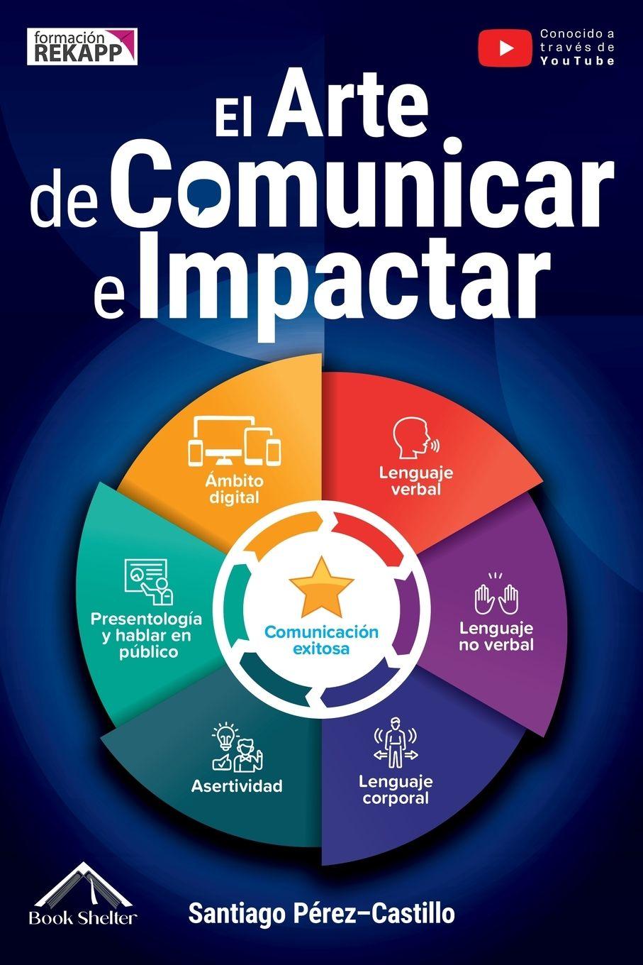Vorderes Coverbild El Arte de Comunicar e Impactar