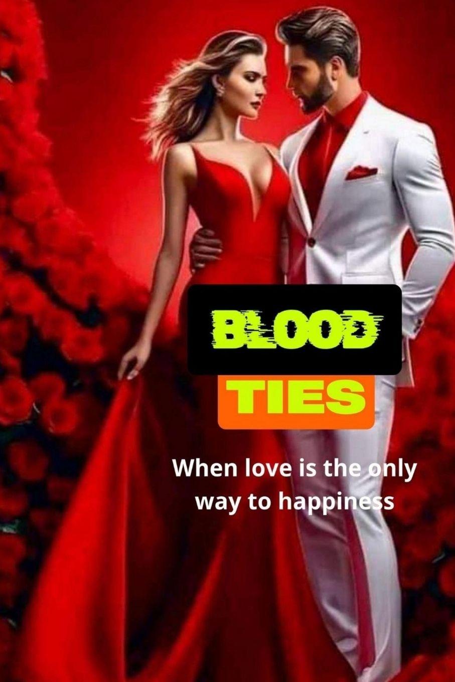 Vorderes Coverbild Blood Ties