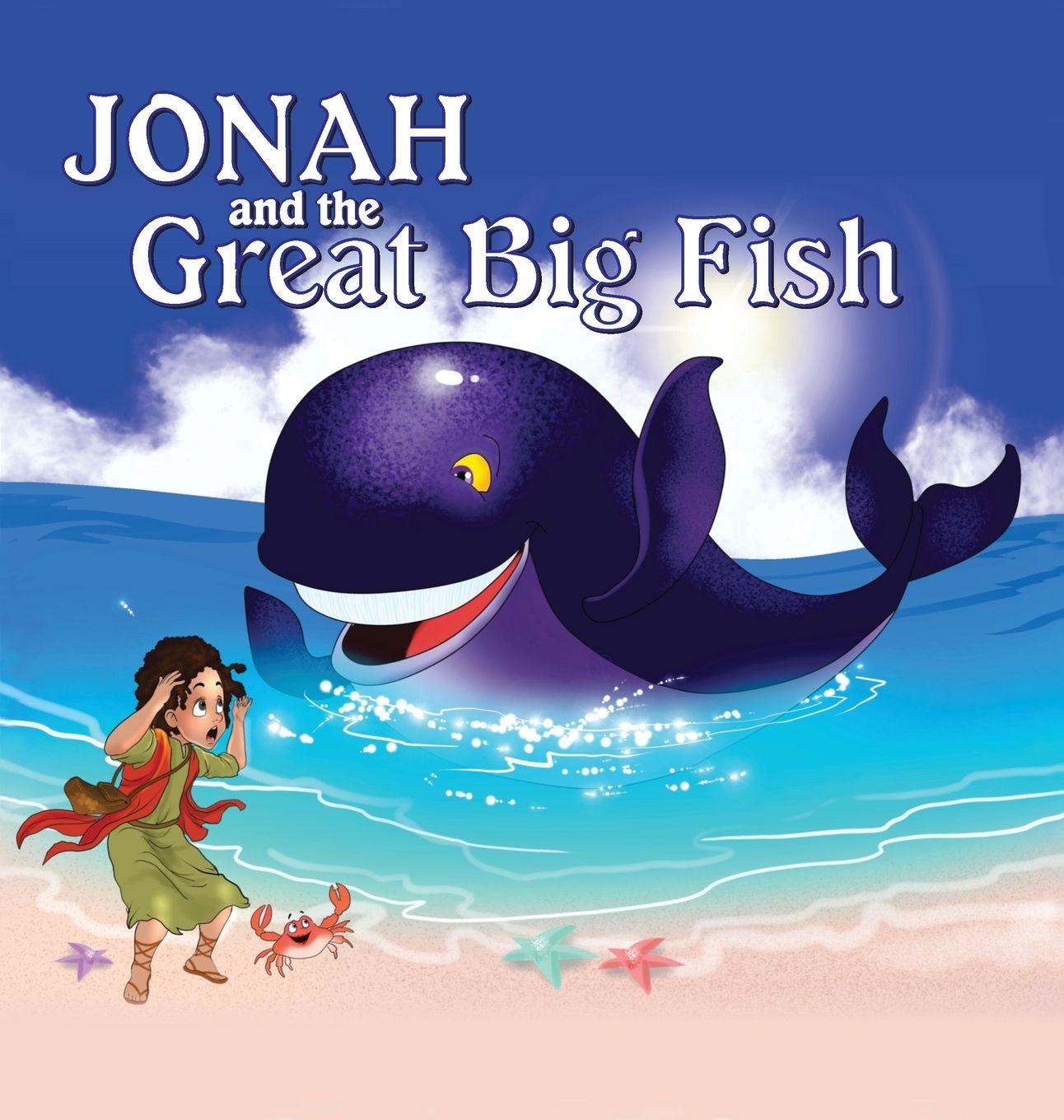 Vorderes Coverbild Jonah and the great big fish