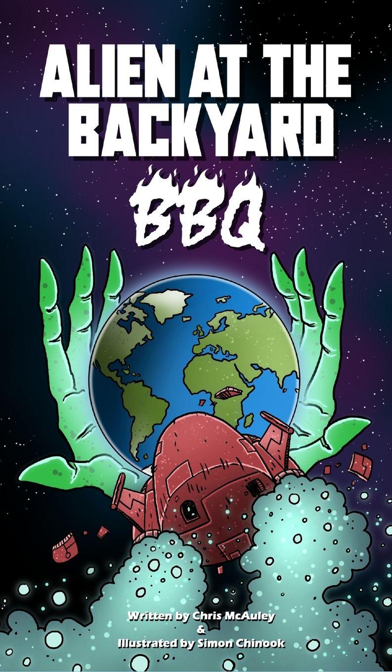 Vorderes Coverbild Alien at the Backyard BBQ