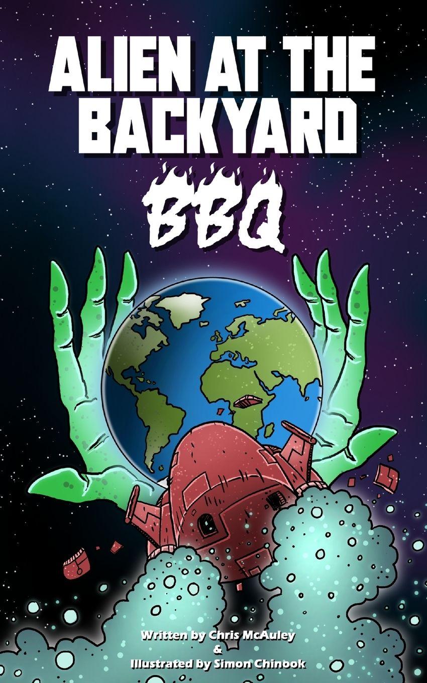Vorderes Coverbild Alien at the Backyard BBQ