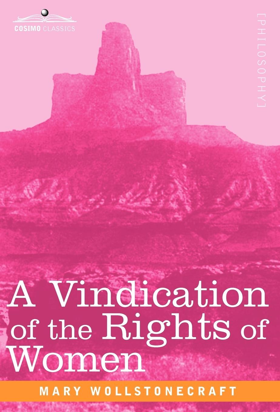 Vorderes Coverbild A Vindication of the Rights of Women