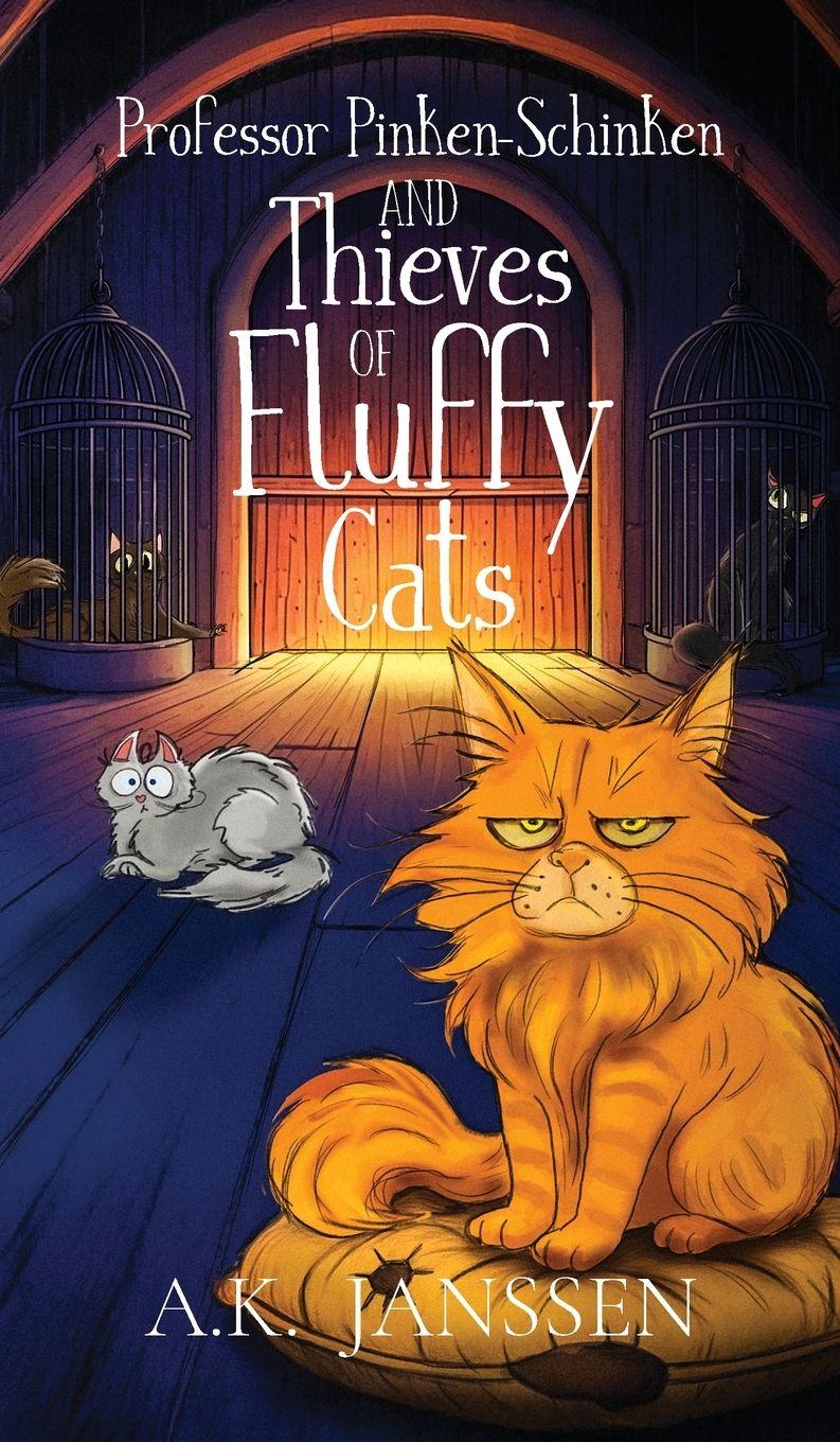 Vorderes Coverbild Professor Pinken-Schinken & Thieves of Fluffy Cats