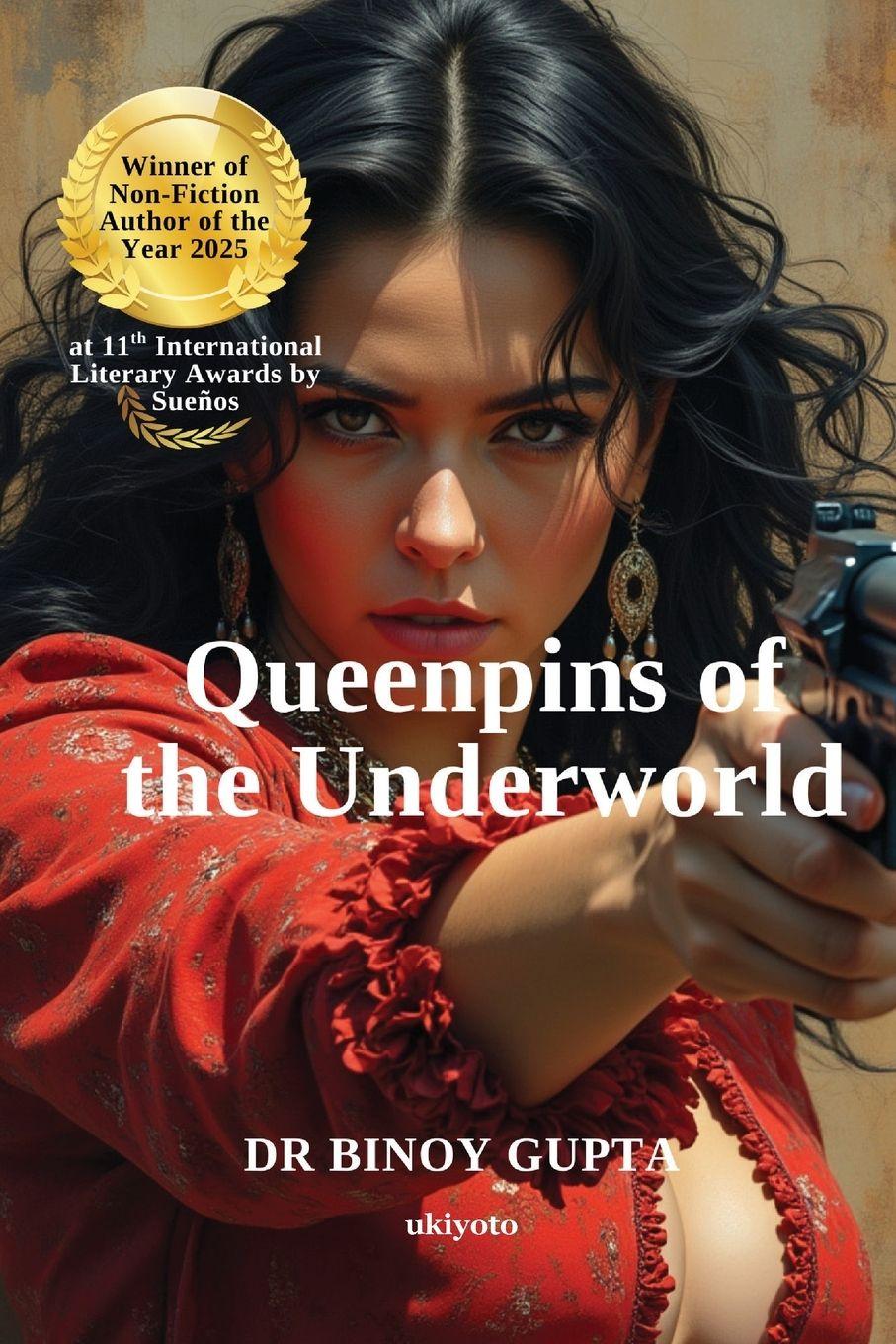Vorderes Coverbild Queenpins of the Underworld