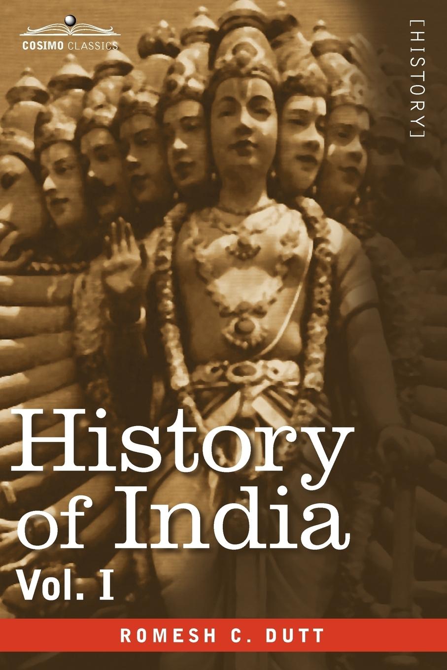 Vorderes Coverbild History of India, in Nine Volumes