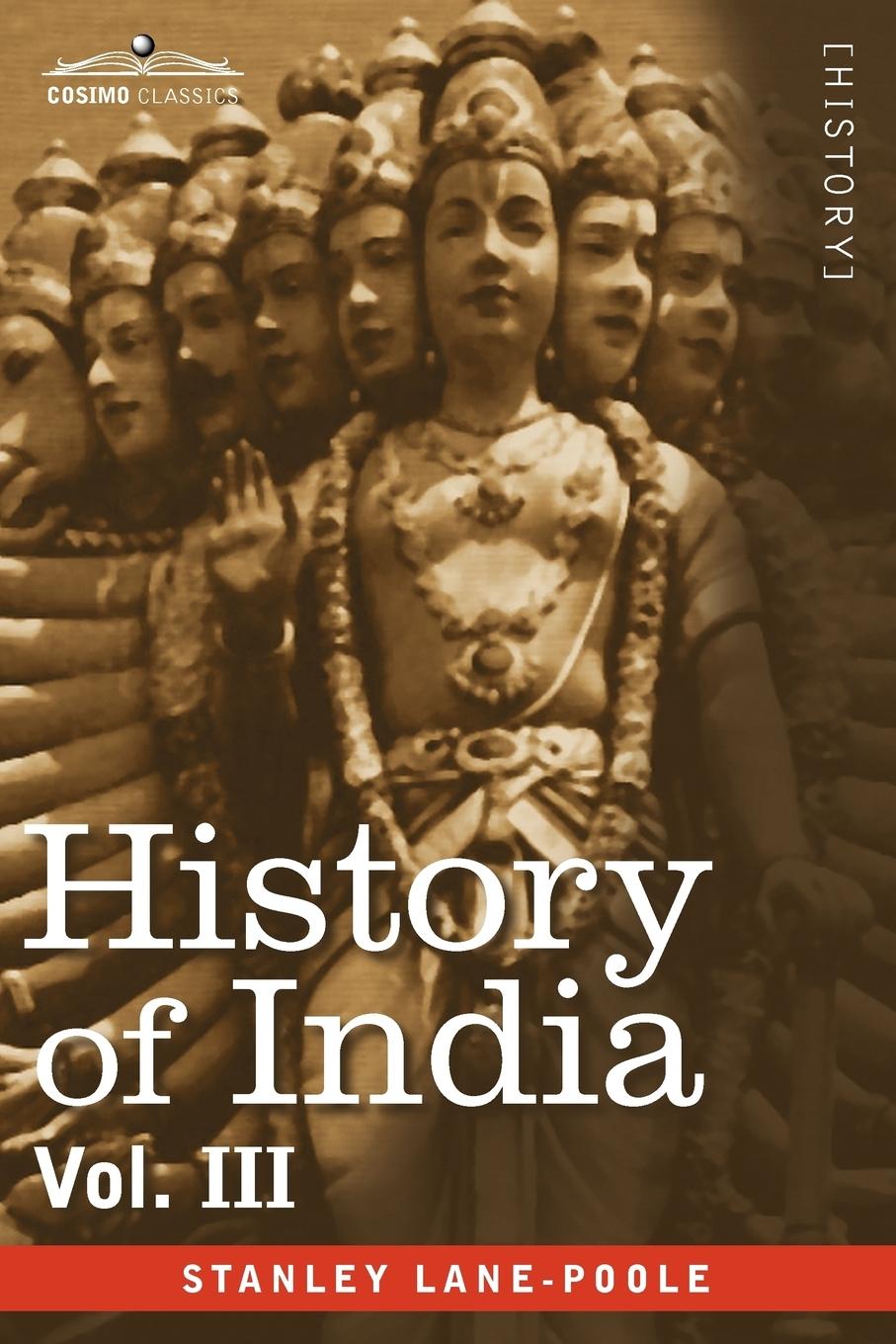 Vorderes Coverbild History of India, in Nine Volumes