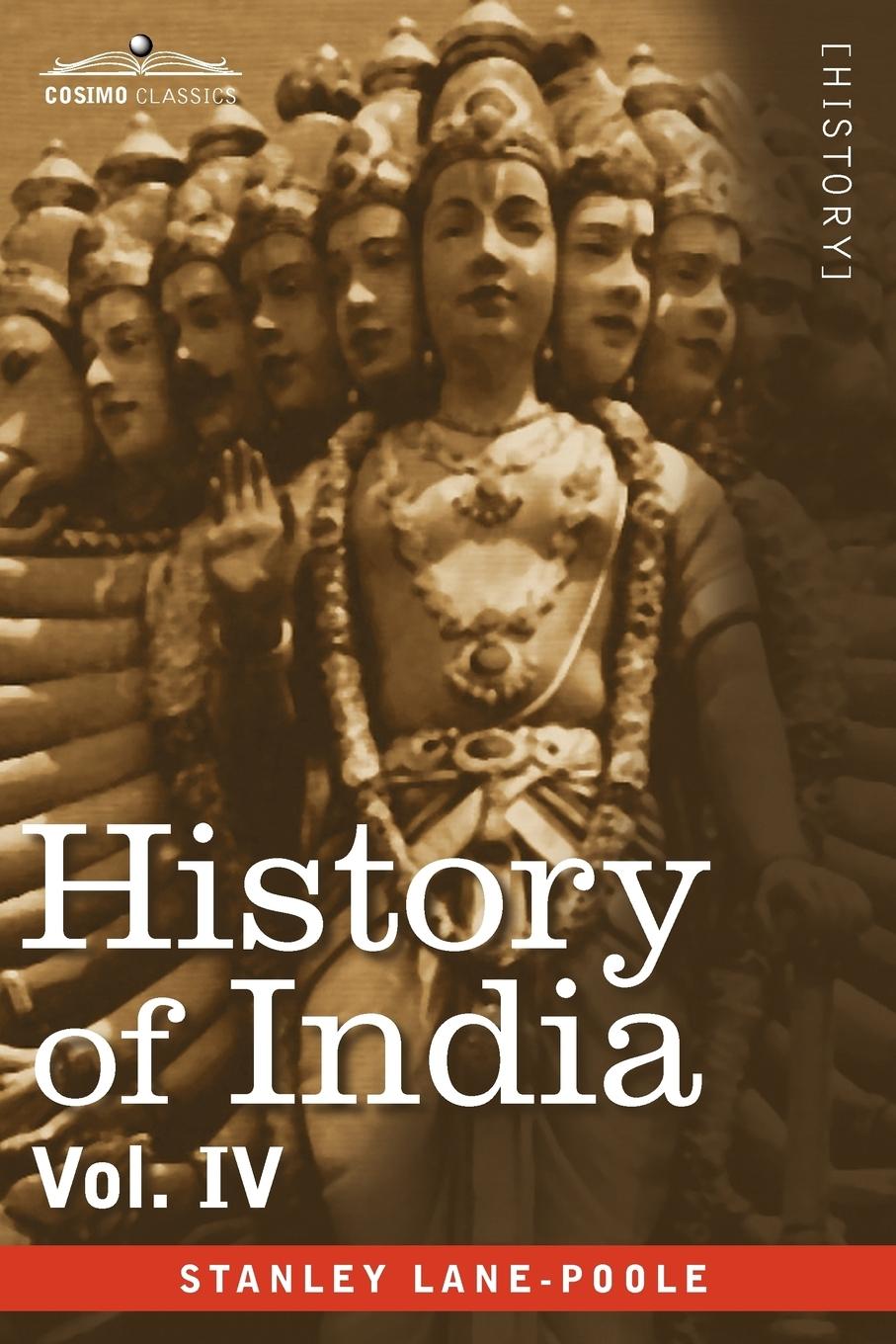 Vorderes Coverbild History of India, in Nine Volumes