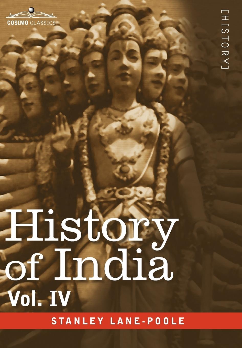Vorderes Coverbild History of India, in Nine Volumes