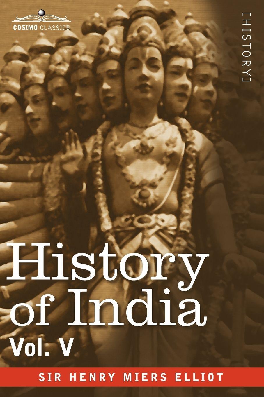 Vorderes Coverbild History of India, in Nine Volumes