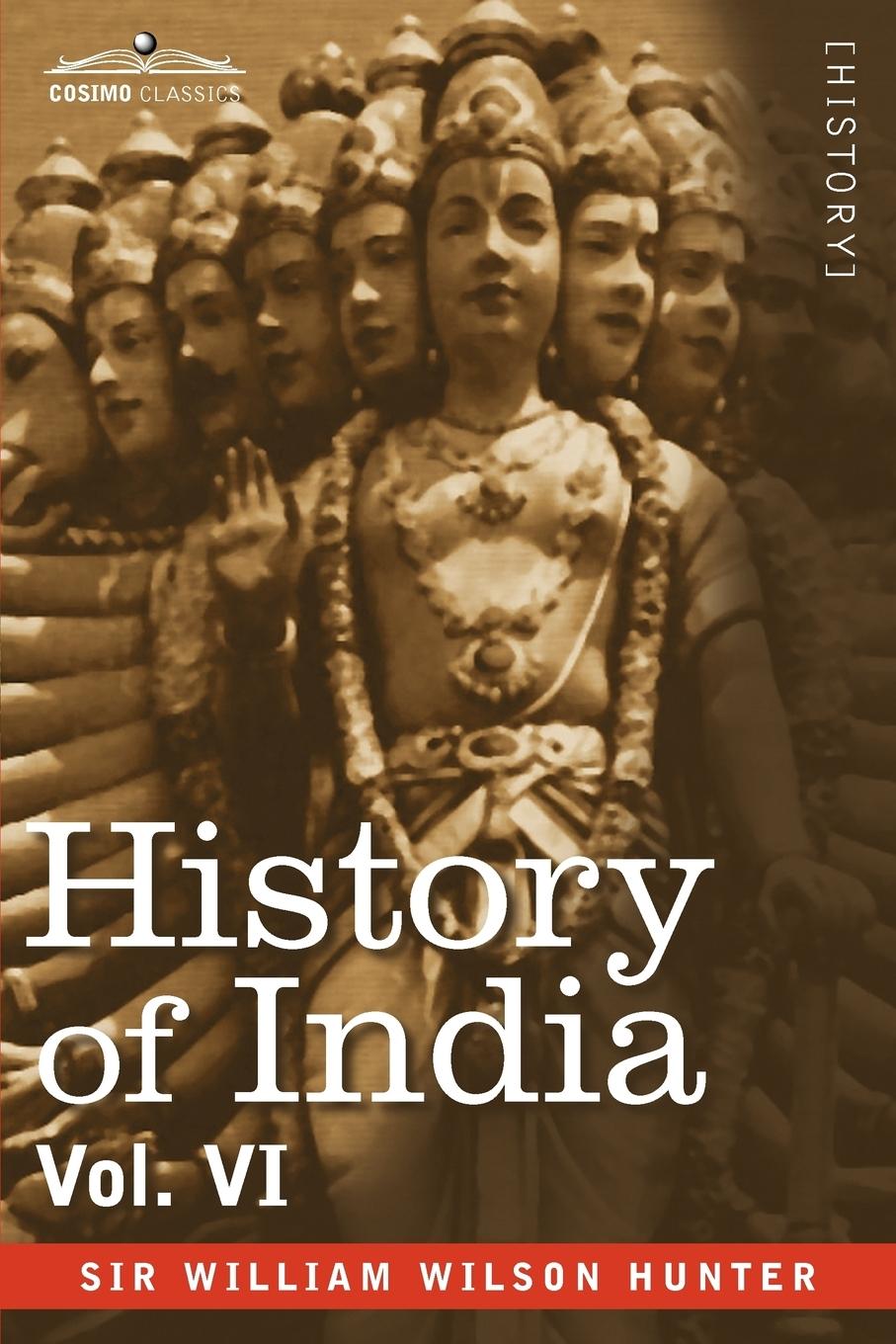 Vorderes Coverbild History of India, in Nine Volumes