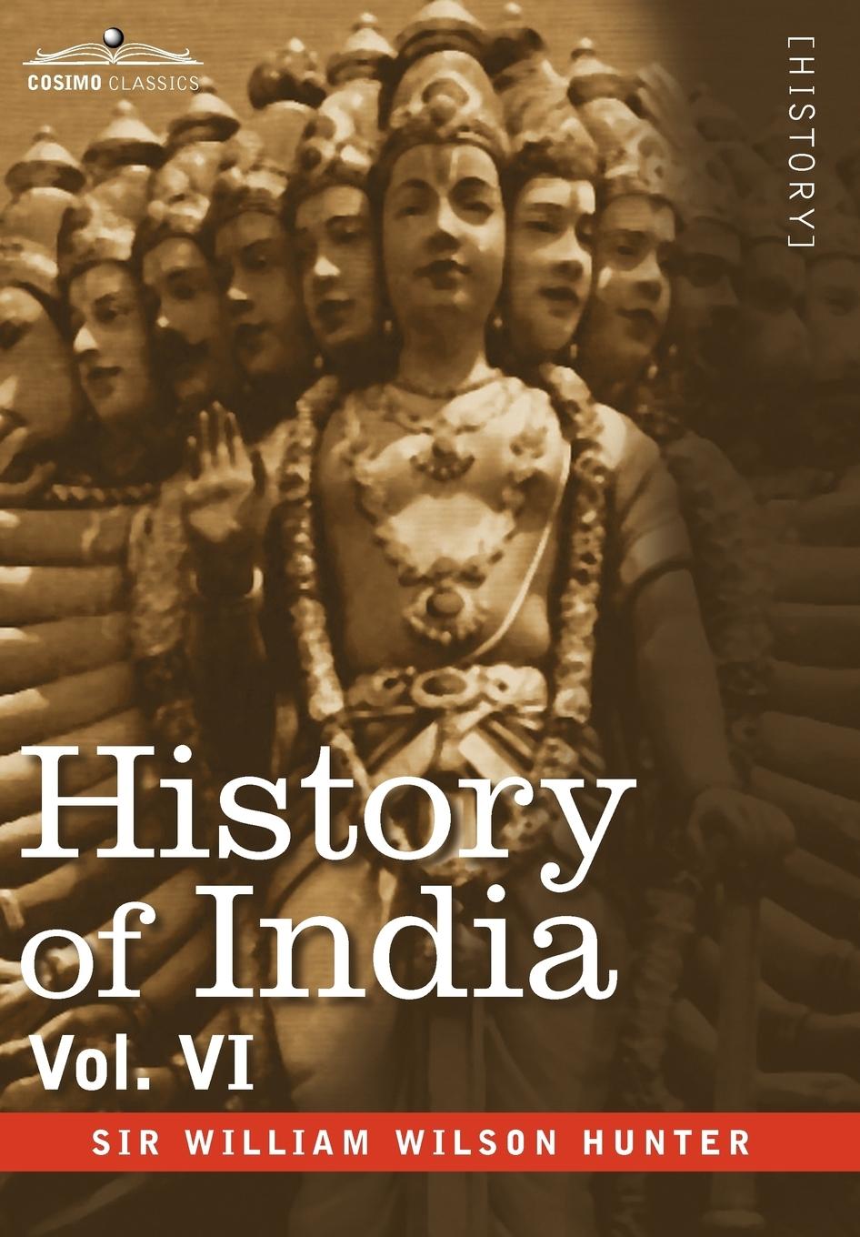 Vorderes Coverbild History of India, in Nine Volumes