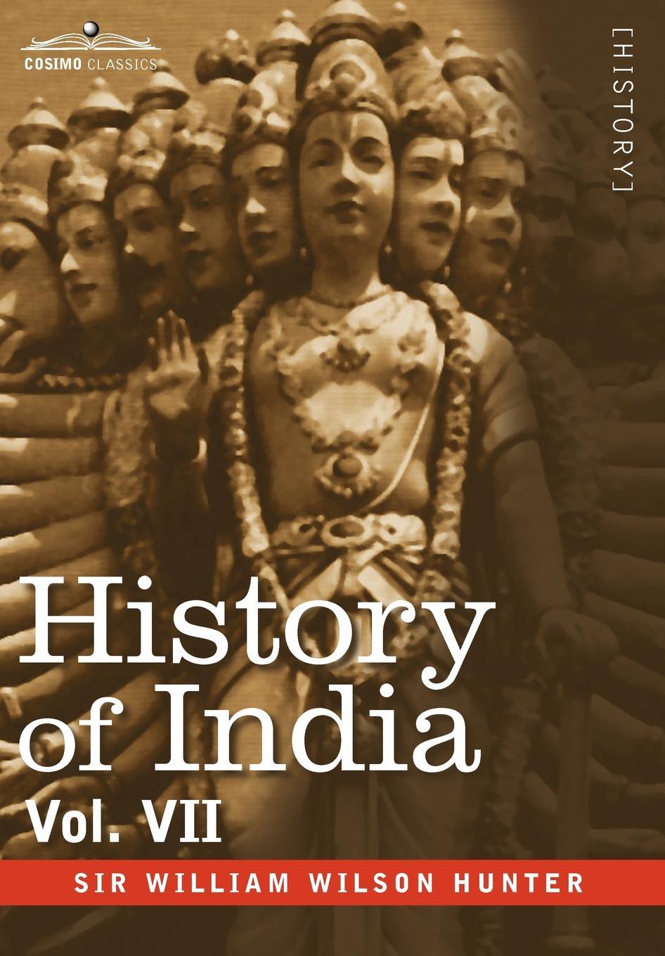 Vorderes Coverbild History of India, in Nine Volumes