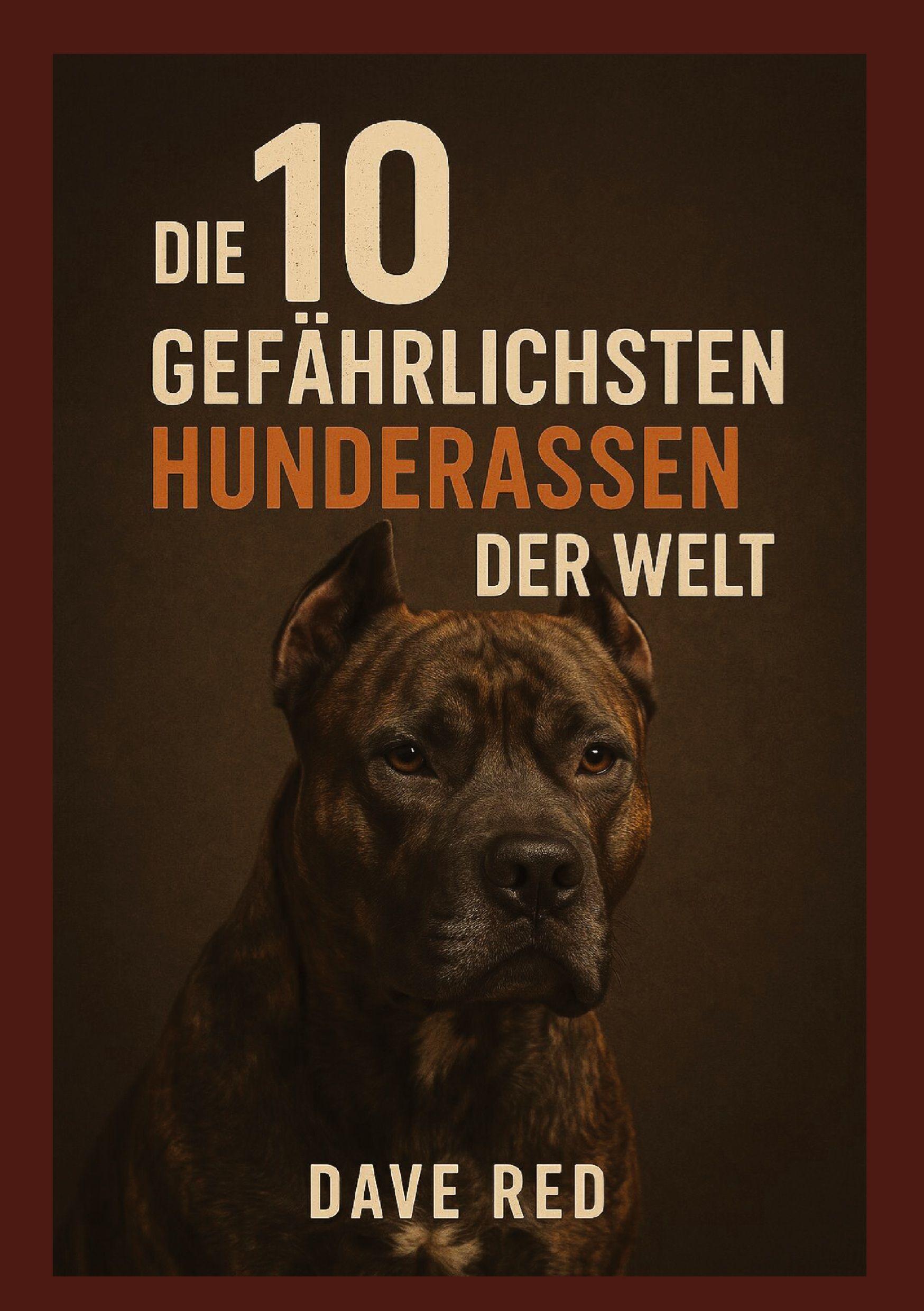 Vorderes Coverbild Die 10 "gefährlichsten" Hunderassen der Welt